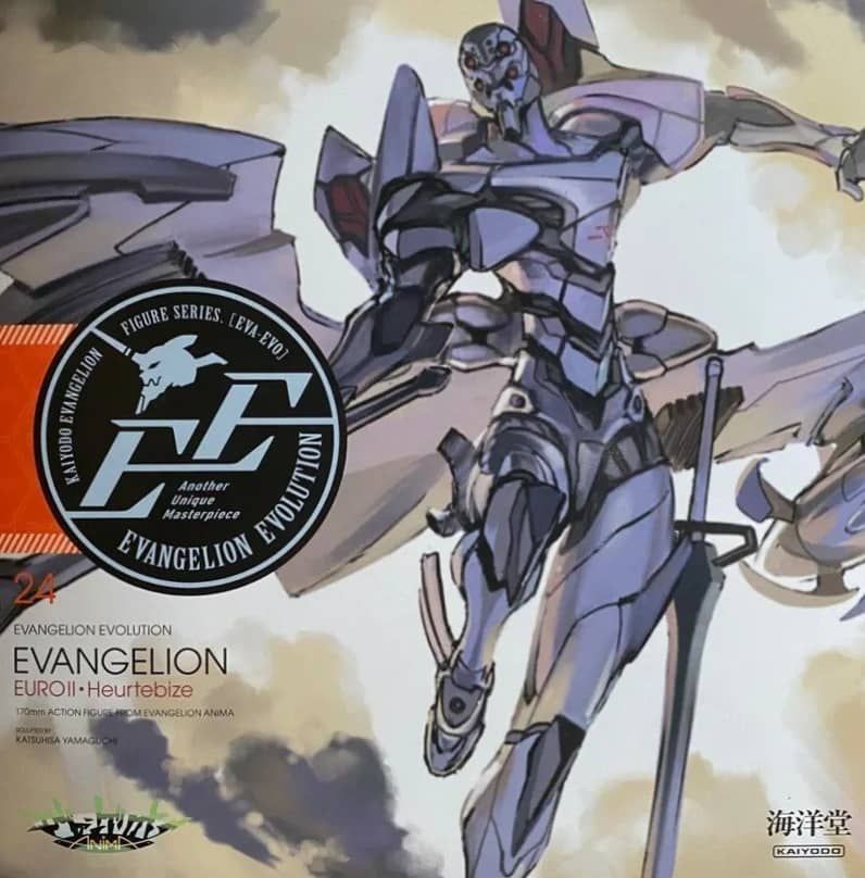 エヴァゲリ EVOLUTIONEV-024 EURO （EVANGELION EVOLUTION EV