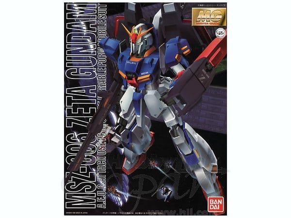 MG 1/100 ZETA GUNDAM Ver 1.0