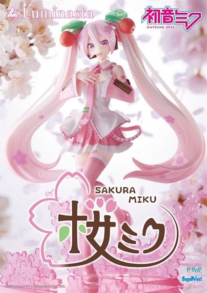 SEGA - Luminasta - Hatsune Miku - Sakura Miku 2023