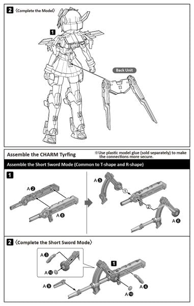Kotobukiya - Frame Arms Girl - Shiki Rokkaku