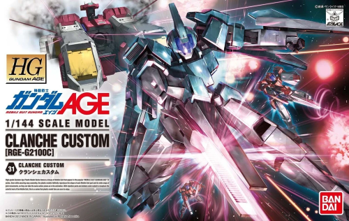 HG AGE 1/144 Clanche Custom