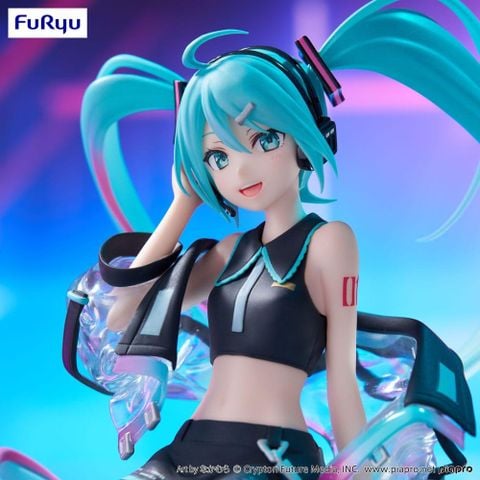 FuRyu - Noodle Stopper - Hatsune Miku - Neon Cyber Ver