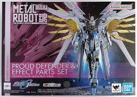 METAL ROBOT Spirits - SIDE MS - Proud Defender & Effect Parts Set