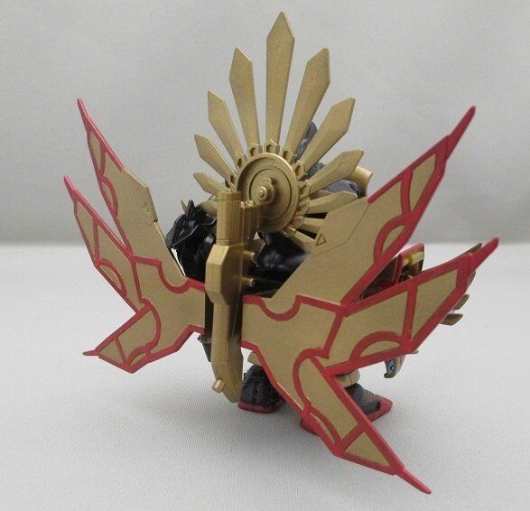 SD BB 354 TOYOTOMI HIDEYOSHI GUNDAM