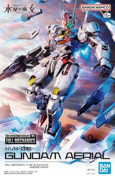 [Pre-order / Đặt trước] FULL MECHANICS FM 1/100 GUNDAM AERIAL