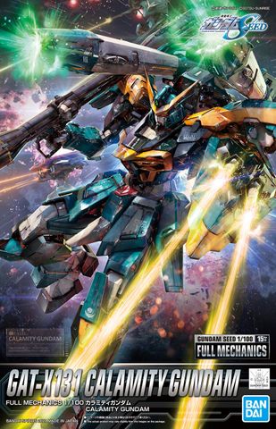 [Pre-order] - 2024 tháng 01 - FULL MECHANICS 1/100 CALAMITY GUNDAM - Giá Order: 1050k