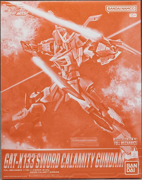 Full Mechanics FM 1/100 Sword Calamity Gundam