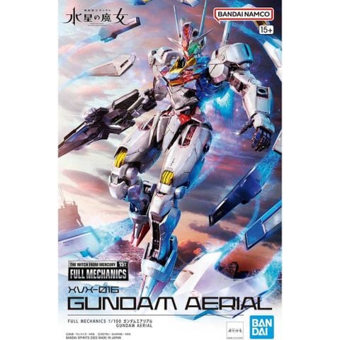 FM 1/100 Aerial Gundam