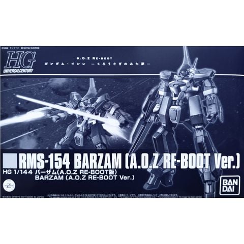 HG UC 1/144 Barzam AOZ Re-boot ver
