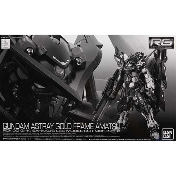 RG 1/144 Gundam Astray Gold Frame Amatsu (P-Bandai)