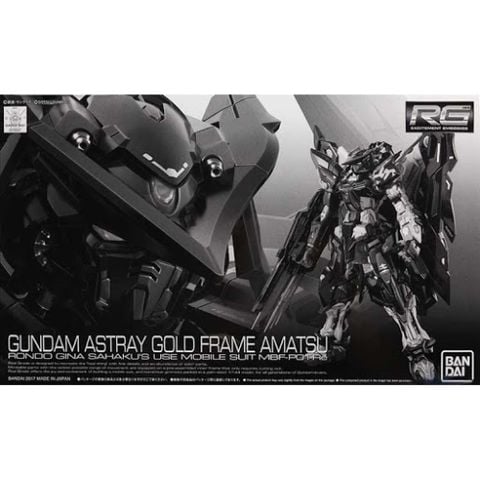 RG 1/144 Gundam Astray Gold Frame Amatsu (P-Bandai)