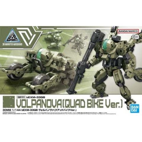 30MM 1/144 bEXM-33QB Volpanova - Quad Bike Ver