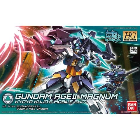 HG BD 1/144 Gundam Age 2 Magnum