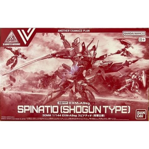 30MM 1/144 Spinatio Shogun Type