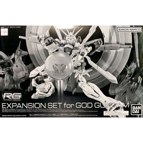 RG 1/144 Expansion Set for God Gundam