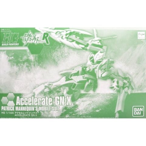 HGBF 1/144 Accelerate Gn-X
