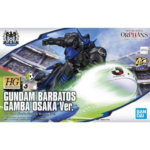 HG IBO 1/144 Barbatos Gamba Osaka Ver (P-Bandai)