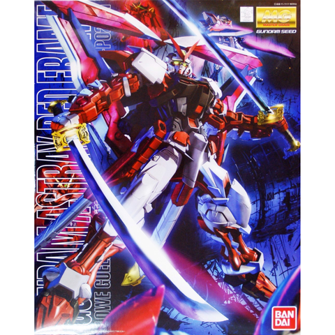 MG 1/100 MBF-P02KAI Gundam Astray Red Frame Kai