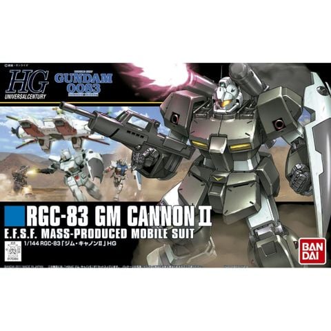 HG UC 1/144 GM CANNON II / GM CANNON 2