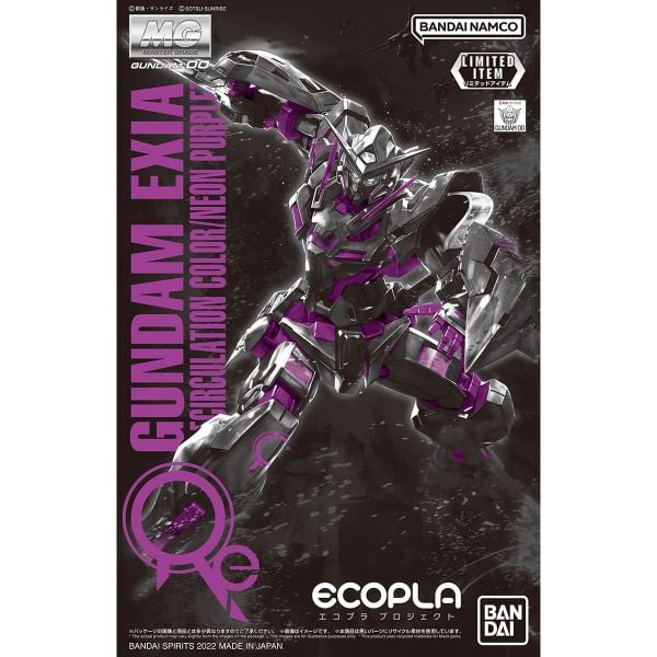 MG 1/100 GUNDAM EXIA - RECIRCULATION COLOR / NEON PURPLE