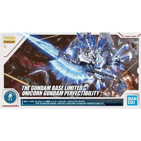 MG 1/100 The Gundam Base Limited Unicorn Gundam Perfectibility