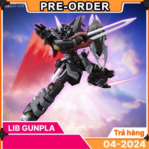 [Pre-order] - Trả hàng 2024 tháng 04 - HGCE 1/144 Black Knight Squad Shi-ve.A - Giá Order: 565k