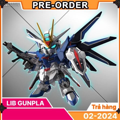 [Pre-order] - Trả hàng 2024 tháng 02 - SDEX Rising Freedom Gundam - Giá Order: 150k