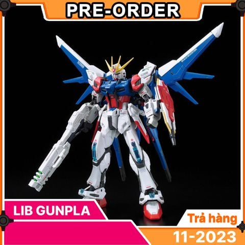 [Pre-order] - 2023 tháng 11 - RG 1/144 Build Strike Gundam Full Package - Giá Order: 530k