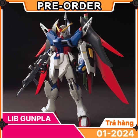 [Pre-order] - 2024 tháng 01 - HG CE 1/144 DESTINY GUNDAM - Giá Order: 470k