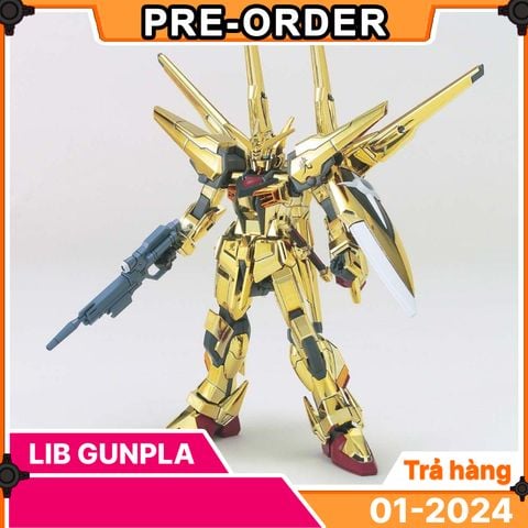 [Pre-order] - 2024 tháng 01 - HG SEED 1/144 AKATSUKI GUNDAM - SHIRANUI UNIT - Giá Order: 510k