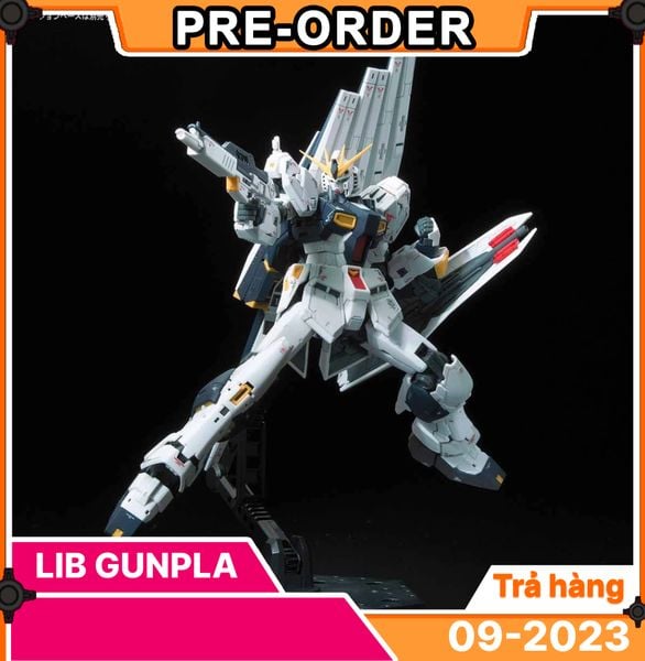 [Pre-order] RG 1/144 Nu GUNDAM - 2023 09 - Giá Order: 910k