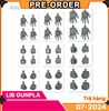 [Pre-order] - Trả hàng 2024 tháng 07 - 1/144 OPTION PARTS SET GUNPLA 03 - BUILD HANDS SQUARE - Giá Order: 115k