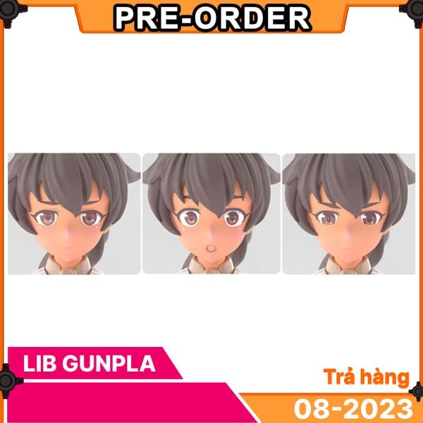 [Pre-order] - 2023 tháng 08 - Phụ Kiện 30MS Option Face Parts Facial Expression Set 6 - Color C - Giá Order: 260k