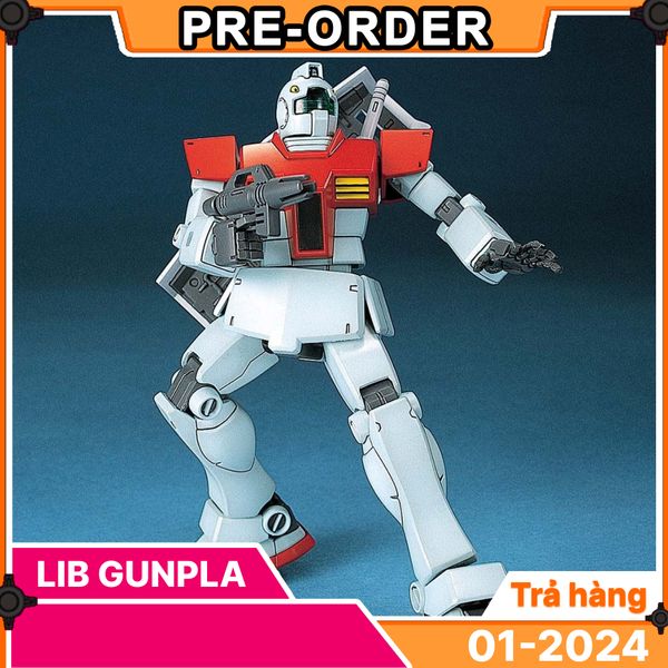 [Pre-order] - 2024 tháng 01 - HG UC 1/144 RGM-79 GM - Giá Order: 150k
