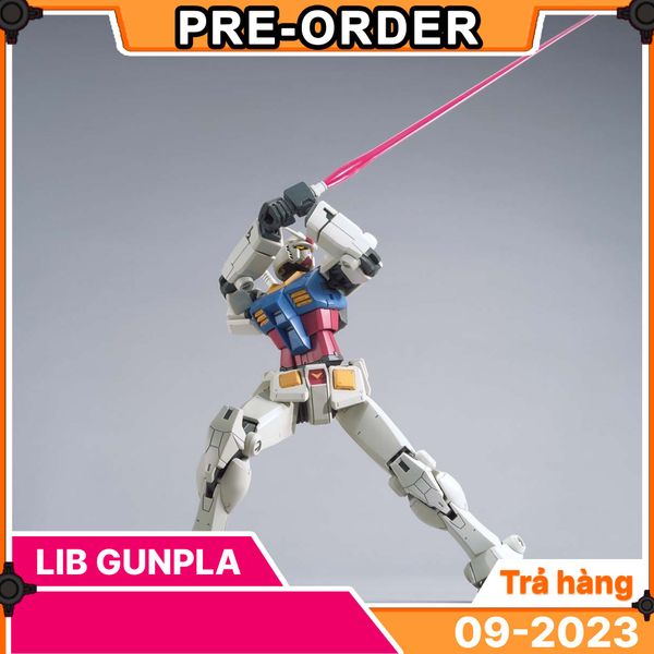[Pre-order] HG 1/144 RX-78-2 GUNDAM BEYOND GLOBAL - 2023 09 - Giá Order: 410k
