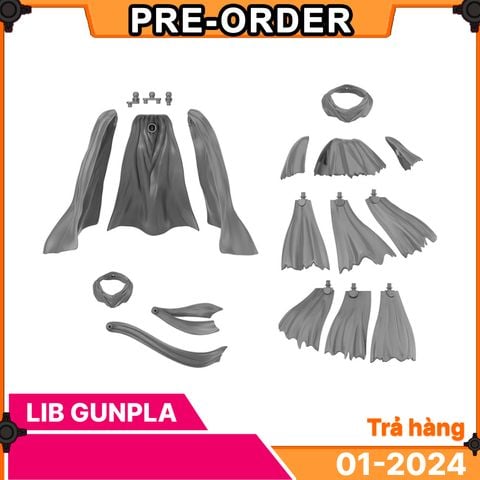 [Pre-order] - 2024 tháng 01 - 30MM 1/144 Option Parts Set 14 - Multi Cloth - Giá Order: 210k