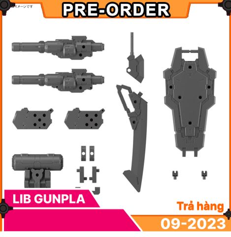 [Pre-order] 2023 09 - 30MM Customize Weapons - Heavy Weapon 1 - Giá Order: 180k
