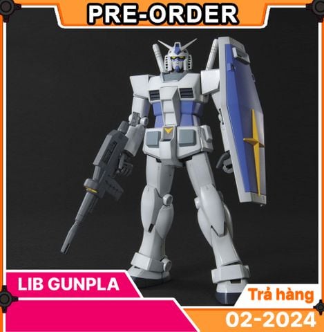 [Pre-order] - Trả hàng 2024 tháng 02 - MG 1/100 RX-78-3 G3 Gundam Ver.2.0 - Giá Order: 885k