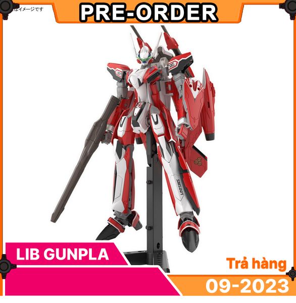 [Pre-order] 2023 09 - HG 1/100 YF-29 Durandal Valkyrie - Alto Saotome Use - Giá Order: 830k