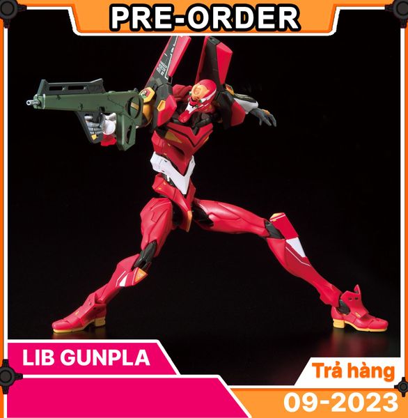 [Pre-order] RG Multipurpose Humanoid Decisive Weapon, Artificial Human Evangelion Production Model 02 - 2023 09 - Giá Order: 940k