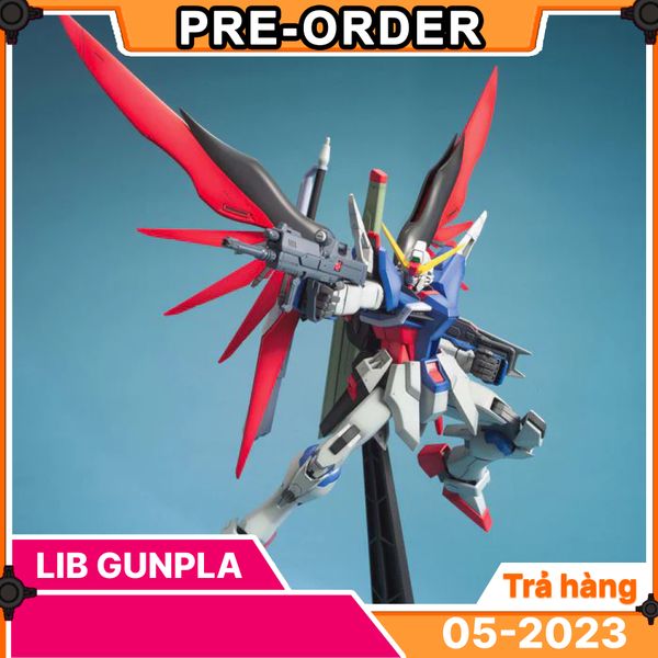 [Pre-order] 2023 05 - MG 1/100 DESTINY GUNDAM - Giá Order: 1000.k