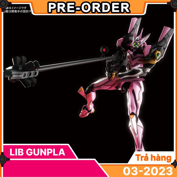 [Pre-order] RG Multipurpose Humanoid Decisive Weapon, Artificial Human Evangelion Unit-08α - 2023 03 - Giá Order: 1020.k