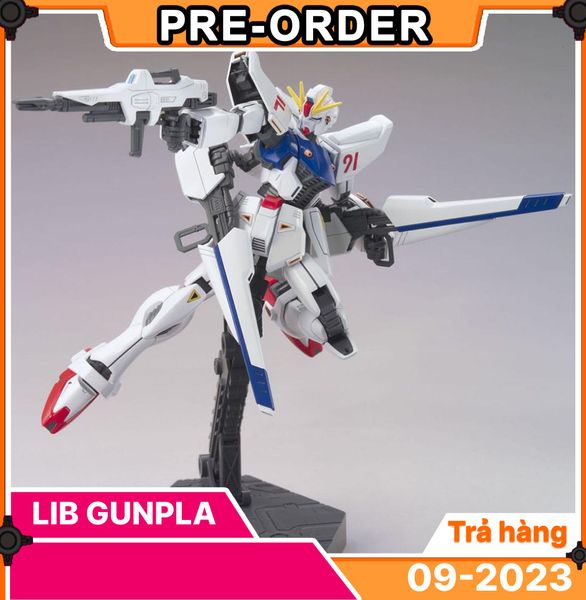 [Pre-order] 2023 09 - 1/144 HGUC GUNDAM F91 - Giá Order: 290k