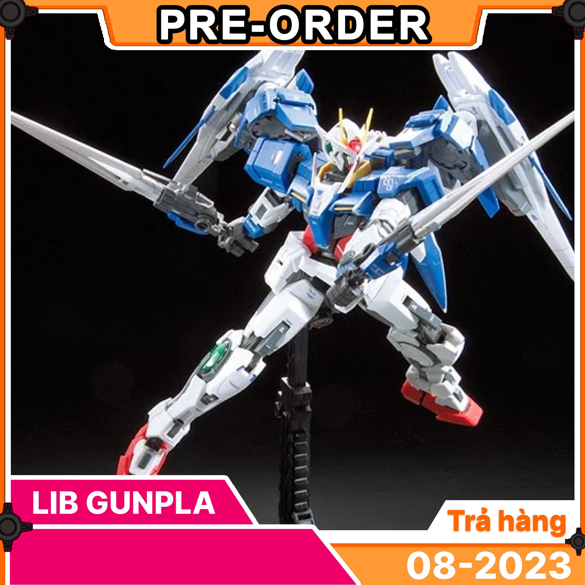 Jual Original Made In japan RG 1/144 Real Grade 00 OO Raiser Riser