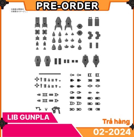 [Pre-order] - Trả hàng 2024 tháng 02 - 30MM 1/144 Option part set 15 - Multi Vernier / Multi Joint - Giá Order: 175k