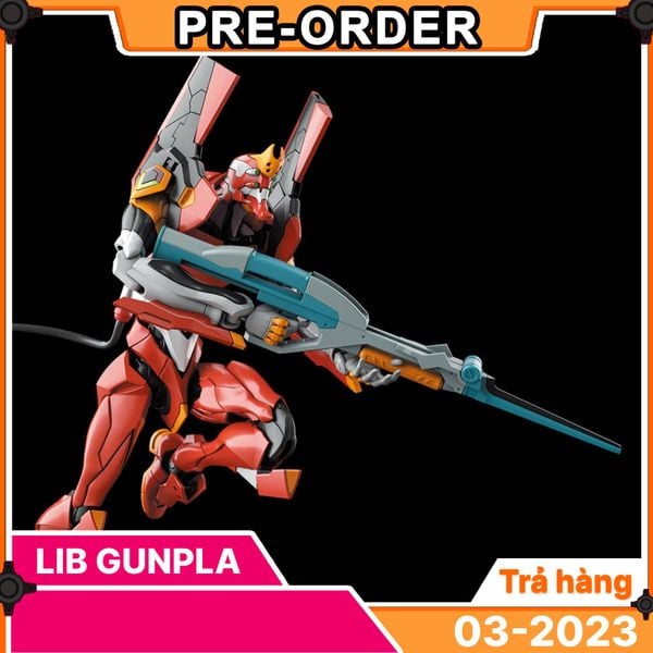 [Pre-order] RG Multipurpose Humanoid Decisive Weapon, Artificial Human Evangelion Production Model-02 - 2023 03 - Giá Order: 1020.k