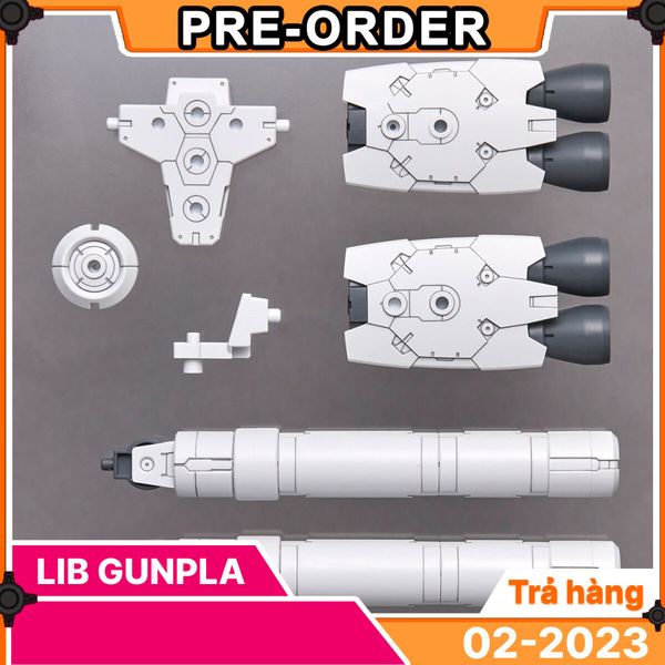 [Pre-order] 30MM 1/144 OPTION PARTS SET 10(LARGE PROPELLANT TANK UNIT) - 2023 02 - Giá Order: 200.k