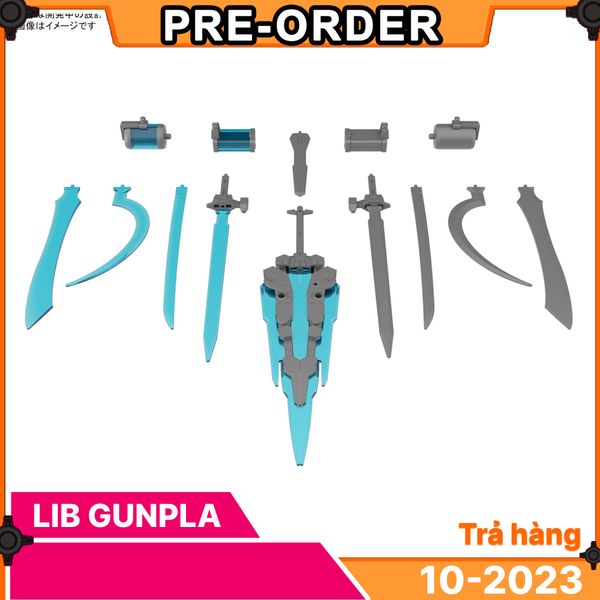 [Pre-order] - 2023 tháng 10 - Phụ Kiện 30MM Customize Weapons - Energy Weapon - Giá Order: 160k