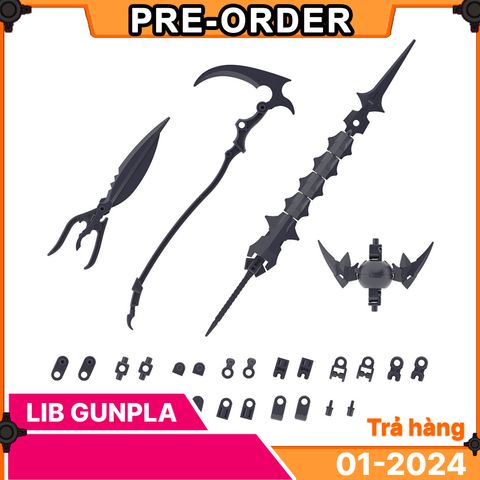[Pre-order] - 2024 tháng 01 - 30MS OPTION PARTS SET 10 - REAPER ARMOR - Giá Order: 170k