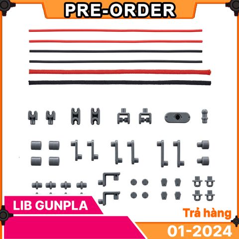 [Pre-order] - 2024 tháng 01 - 30MM CUSTOMIZE MATERIAL - PIPE PARTS / MULTI-JOINT - Giá Order: 110k